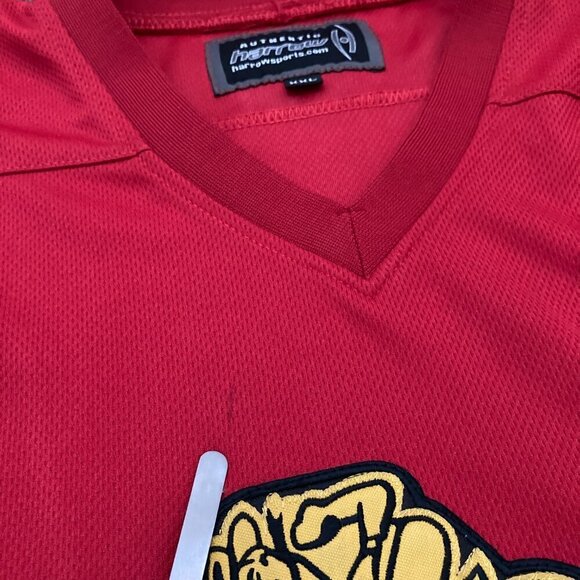 Harrow Sports Stampeders Jersey Men's Size XXL Red Horse #1 - Picture 8 of 13